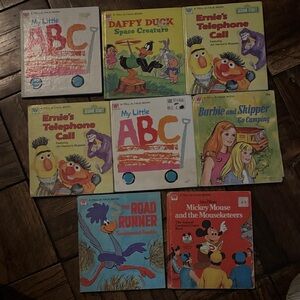 Vintage Children's Book Collection 8